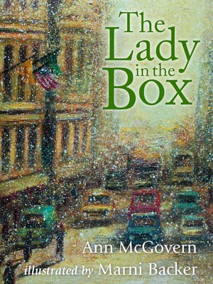 cover image of The Lady in the Box
